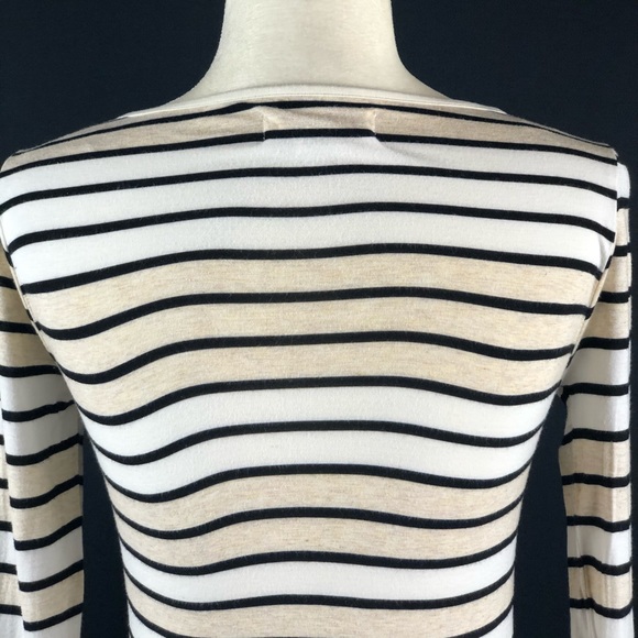 Workshop Republic Clothing Striped Tunic Top - Picture 6 of 7